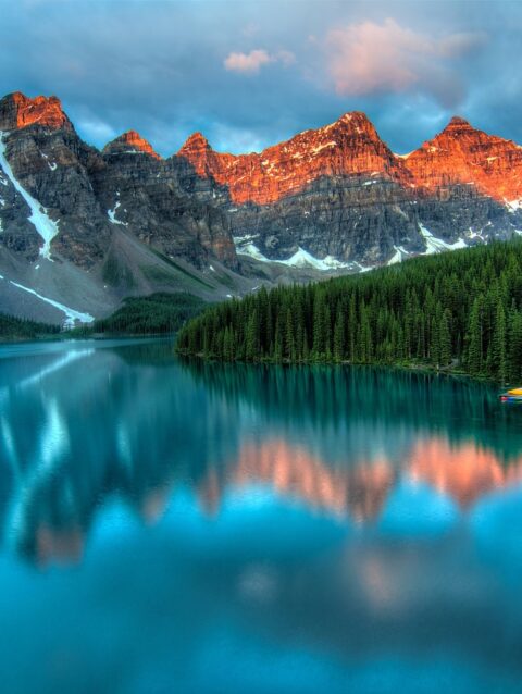 alberta, canada, lake