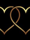a heart, hearts, love