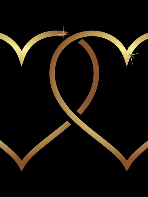 a heart, hearts, love