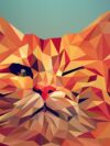 poly, low, animal