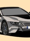 car, vector art, design