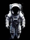 astronaut, cosmos, universe