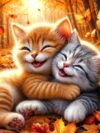 cats, kitten, friends