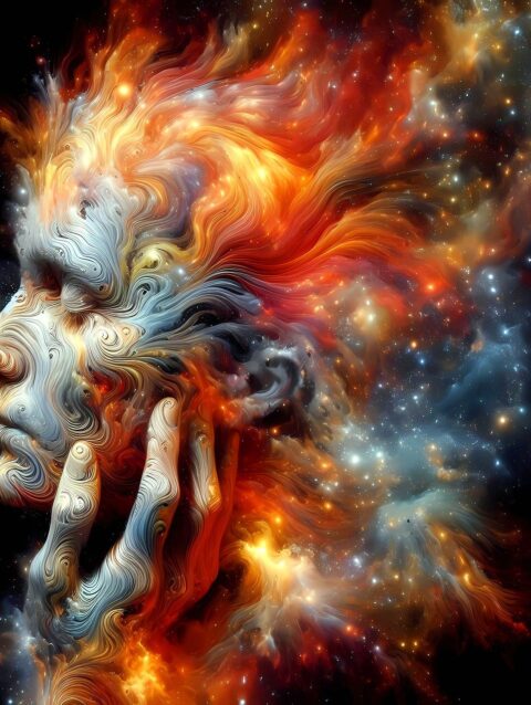 cosmos, art, universe