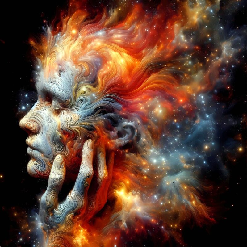 cosmos, art, universe