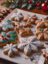 ai generated, cookies, christmas