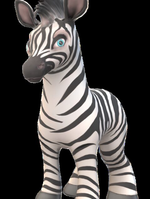 zebra, animal, mammal